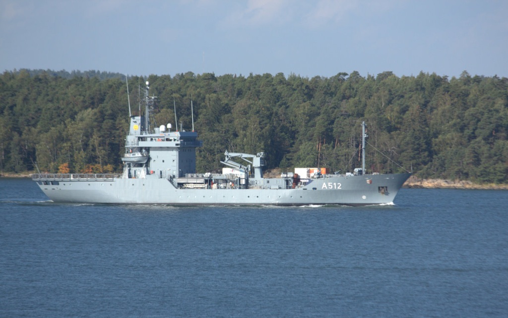 Вспомогательные суда ВМС Германии
