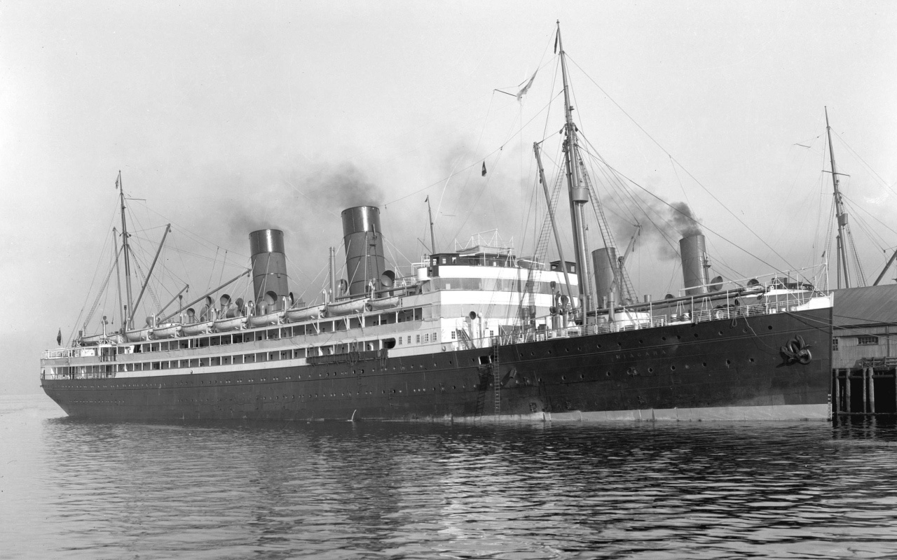 Тайна парохода «RMS Niagara»