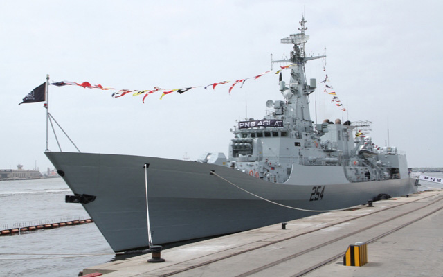 Боевой корабль для ВМС Пакистана