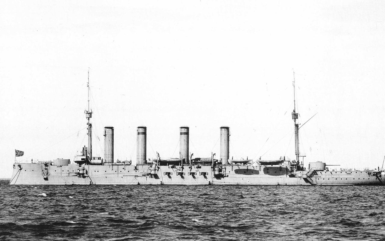 Броненосный крейсер «Паллада»