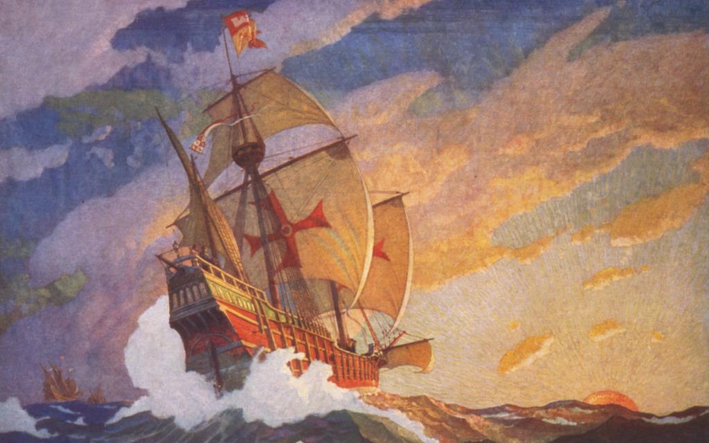 Забытое плавание Христофора Колумба - часть 1