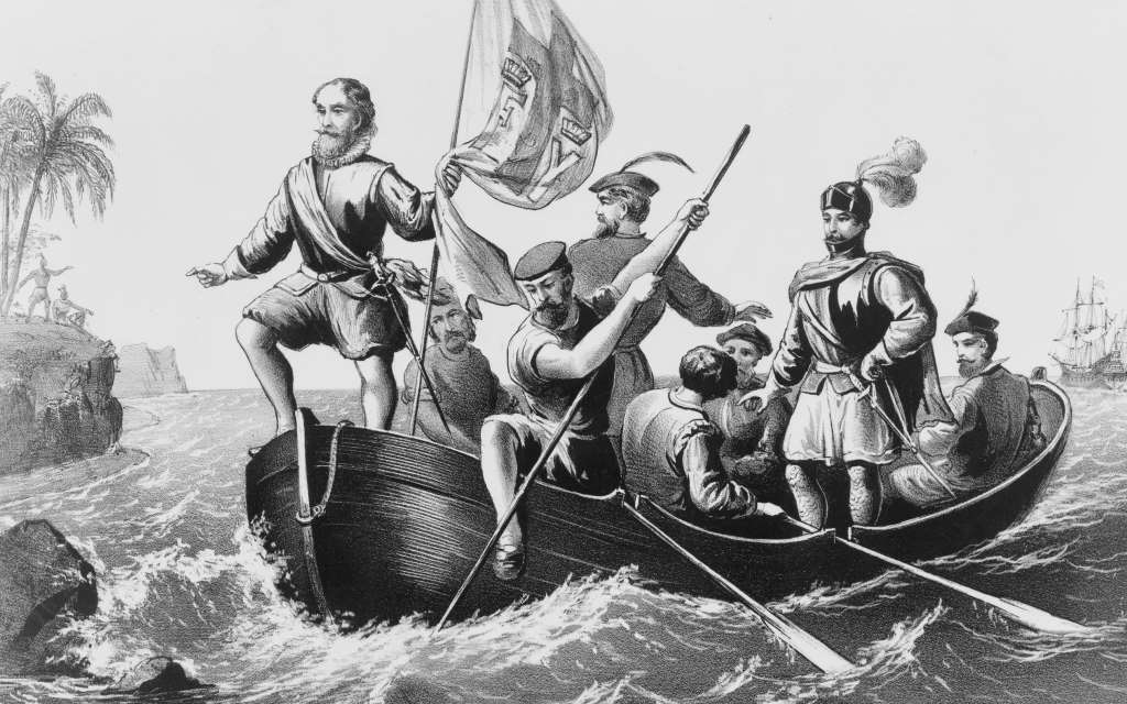 Забытое плавание Христофора Колумба - часть 2