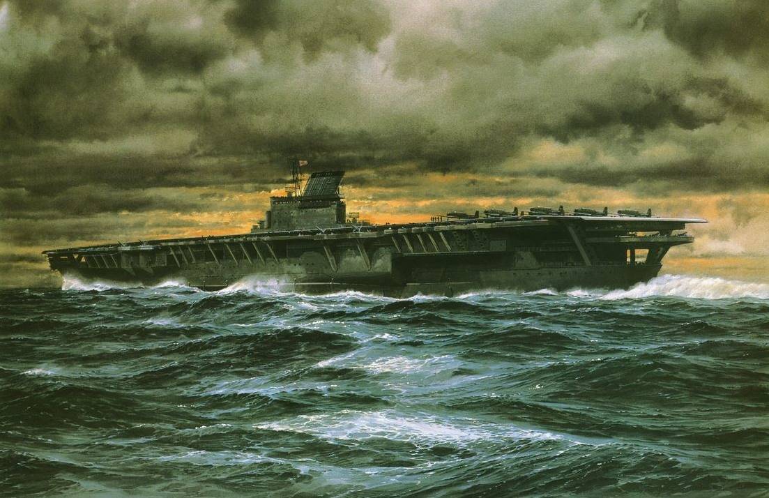 Японский флот - иллюстрации