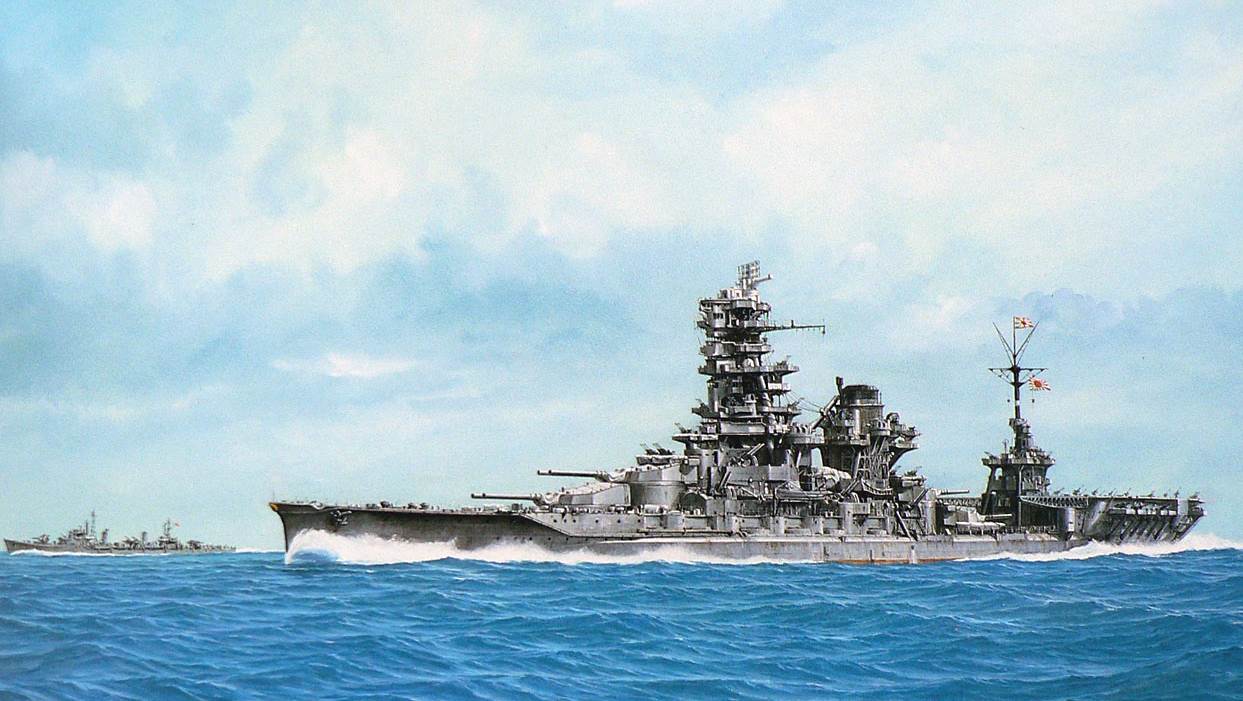 Японский флот - иллюстрации