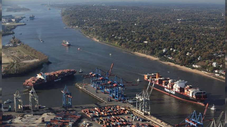 Порт Гамбург: морские ворота Германии и Восточной Европы