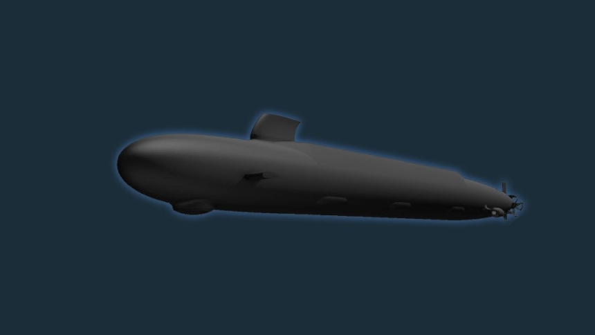 Новый класс субмарин ВМС США