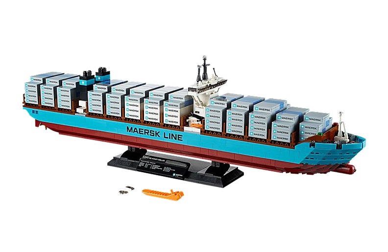 Лего корабль - отличный новогодний подарок