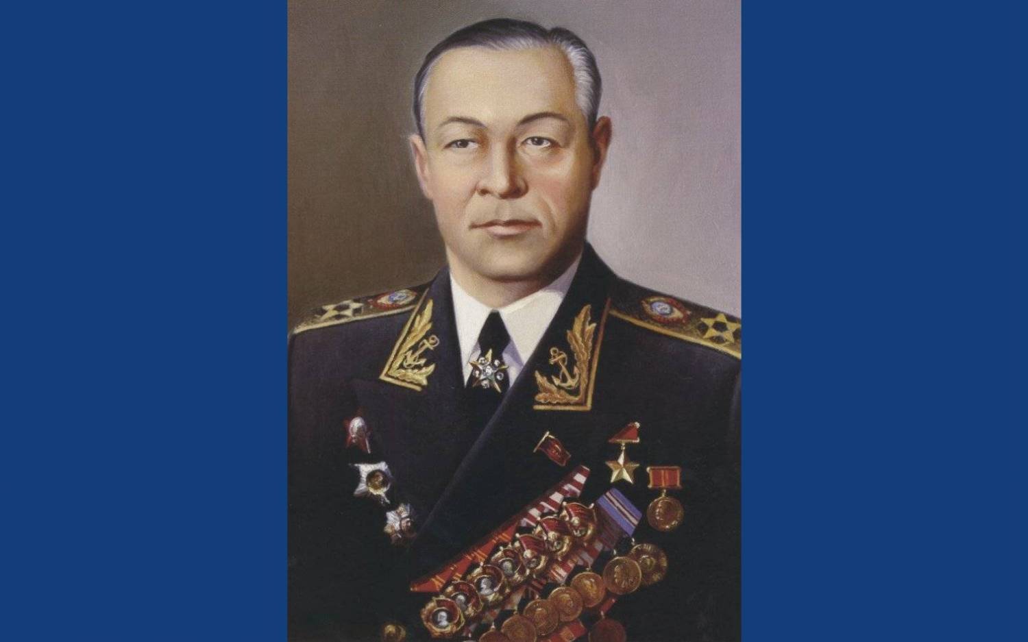 Адмирал флота Николай Герасимович Кузнецов
