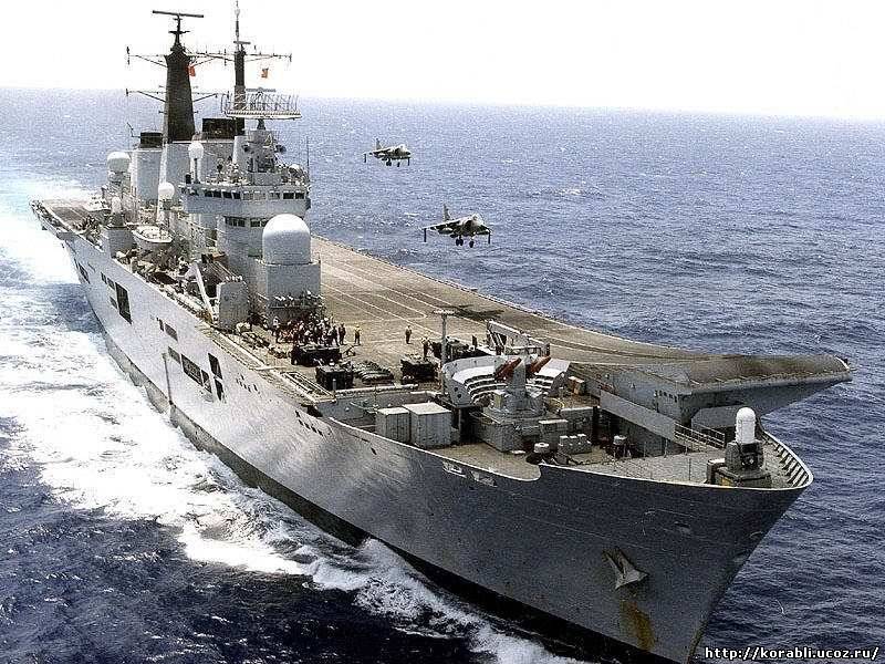 Авианосцы класса «Invincible» Королевского Британского военно-морского флота