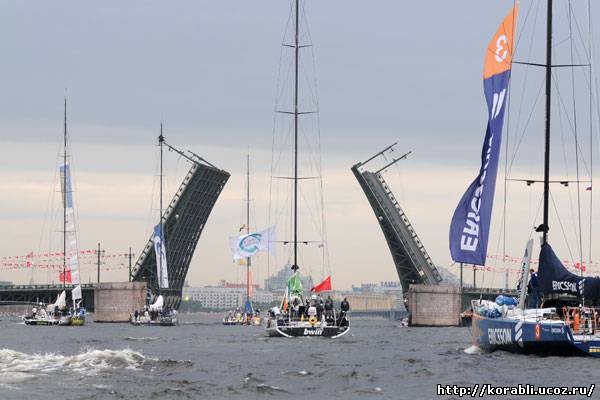 Завершилась кругосветная парусная регата «Volvo Ocean Race 2009»