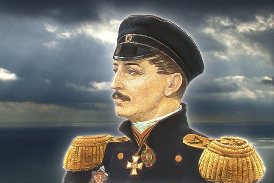 Великий флотоводец адмирал П. С. Нахимов