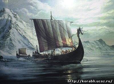 Корабли викингов. История воинов-мореплавателей