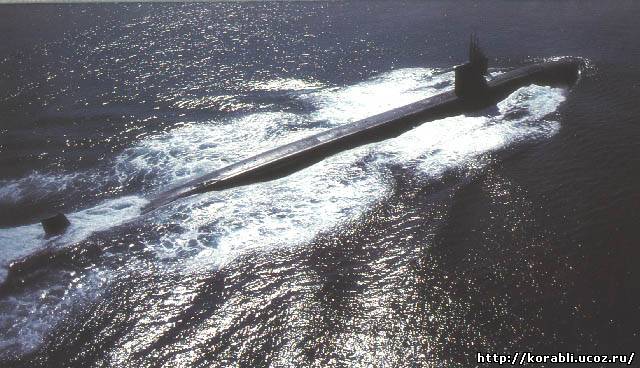Атомная подводная лодка США класса «Los Angeles»