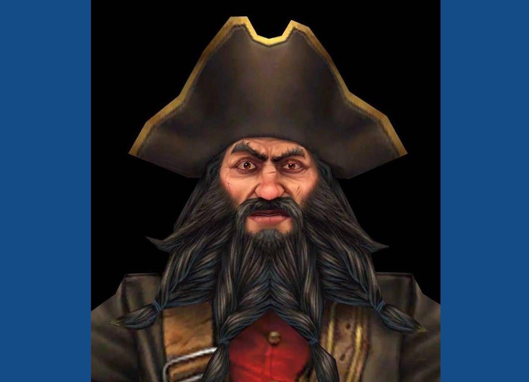 Карибский пират «Черная Борода» или история Эдварда Тича
