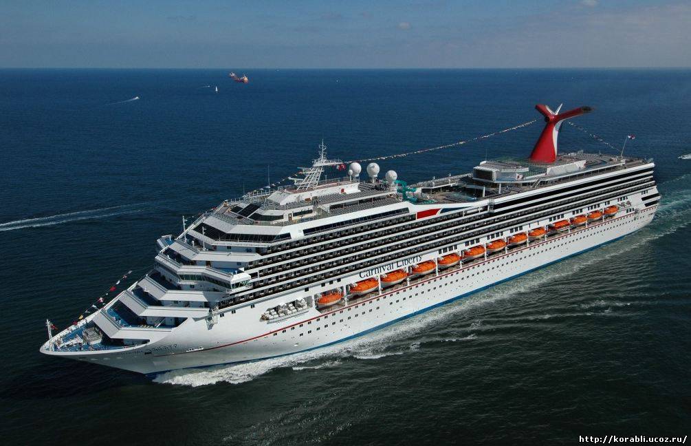 Круизные лайнеры серии «Carnival Liberty» компании «Carnival Cruise Lines»