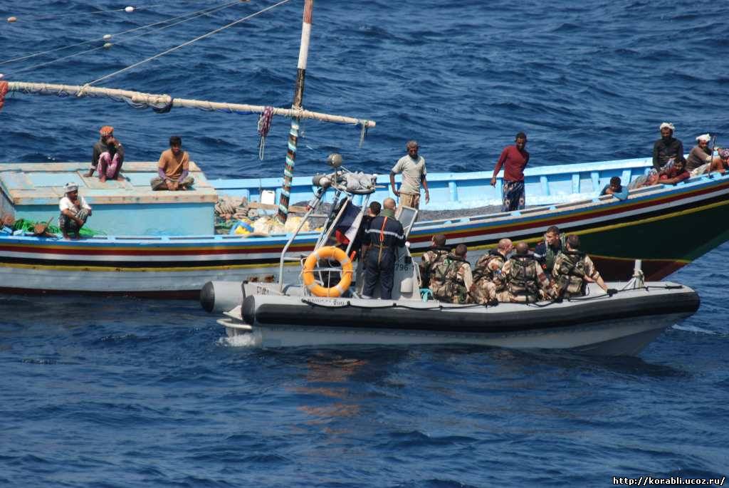 Неудача сомалийских пиратов