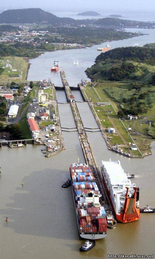 Начата реконструкция Панамского канала