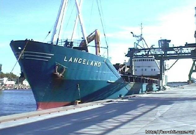 Названы имена украинских моряков с затонувшего судна «Langeland»