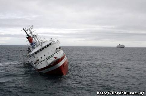 Украинско-российский экипаж затонувшего контейнеровоза «Pacific» спасен
