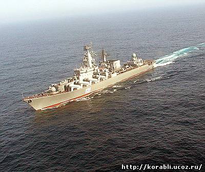 Россия усовершенствует свой военно-морской флот в Средиземном море