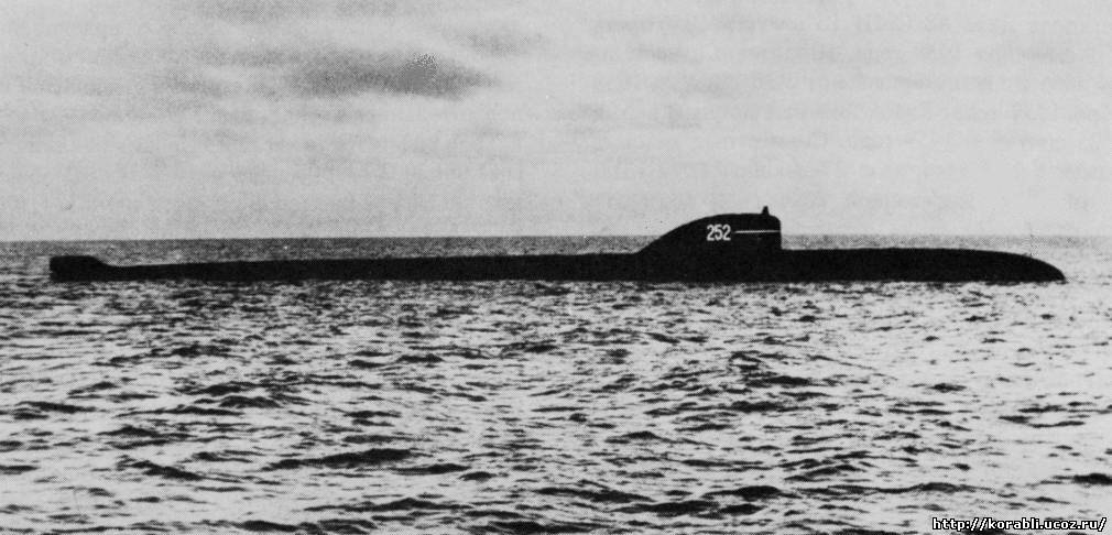 Первая атомная подводная лодка Советского Союза проекта 627 «Ленинский Комсомол», шифр «Кит»