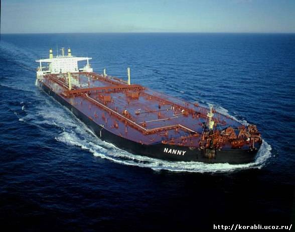 Самое широкое грузовое судно в мире шведский супертанкер «Nanny»