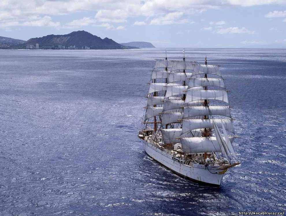 История японских парусных судов «Nippon Maru» и «Nippon Maru II»