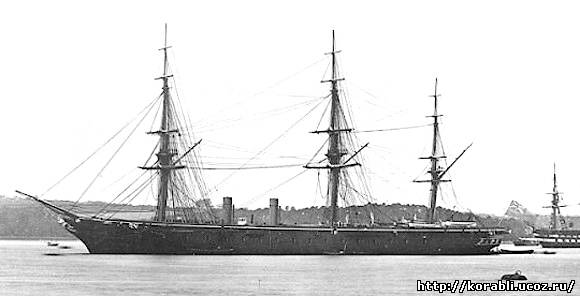 Британский броненосец «HMS WARRIOR» и закат деревянных линкоров