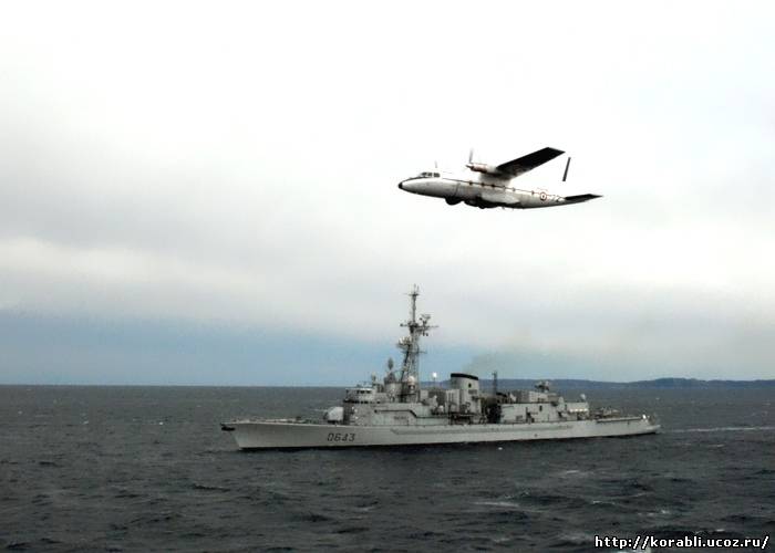 В Средиземном море начались масштабные противолодочные учения НАТО