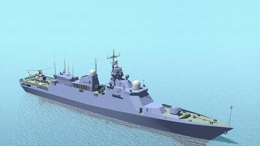 В 2010 году будет заложен новый корвет «Гайдук» проекта 58250 для ВМС Украины
