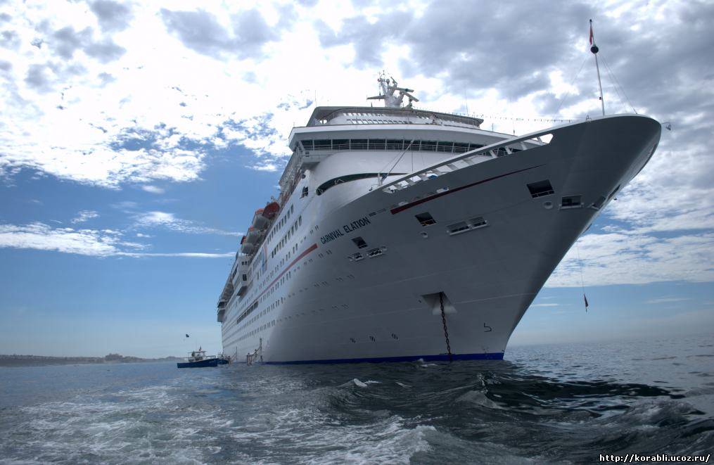 Секс-круиз на лайнере «Carnival Elation» от компании «Carnival Cruise Lines»