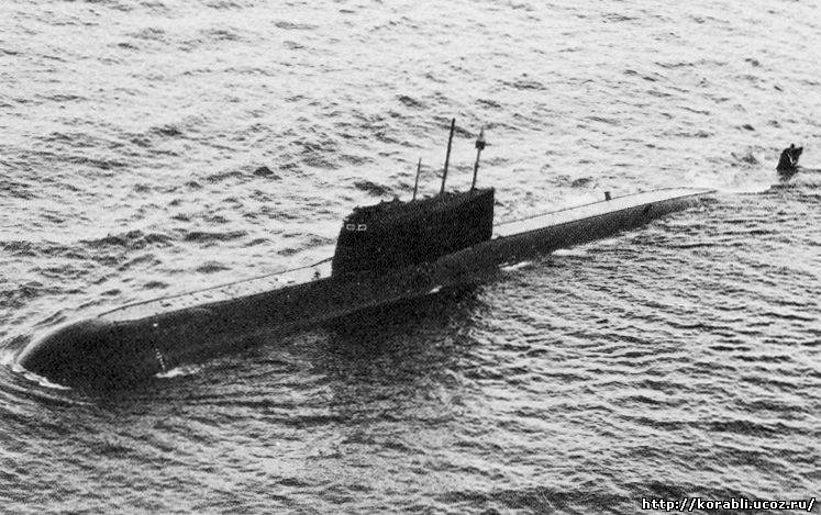 Вечная память морякам-подводникам, погибшим на лодке К-278 «Комсомолец»