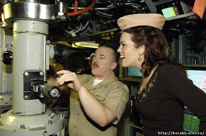 Американские женщины будут служить на атомных субмаринах США