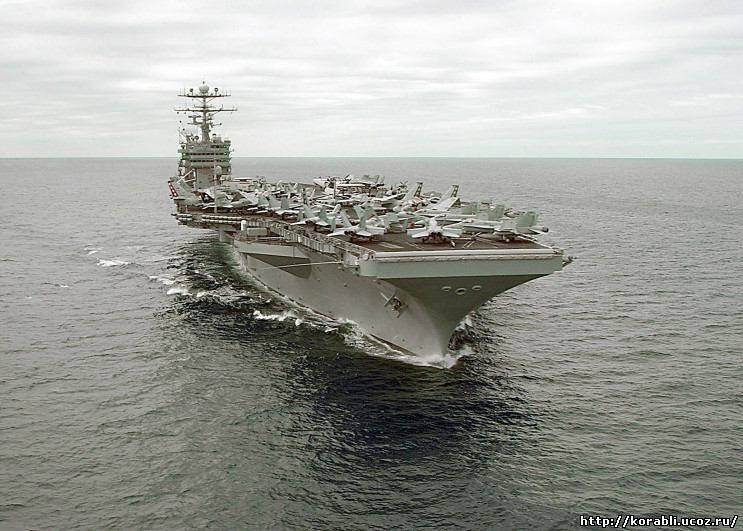 Авианосец ВМС США «USS George Washington» будет отправлен в Желтое море