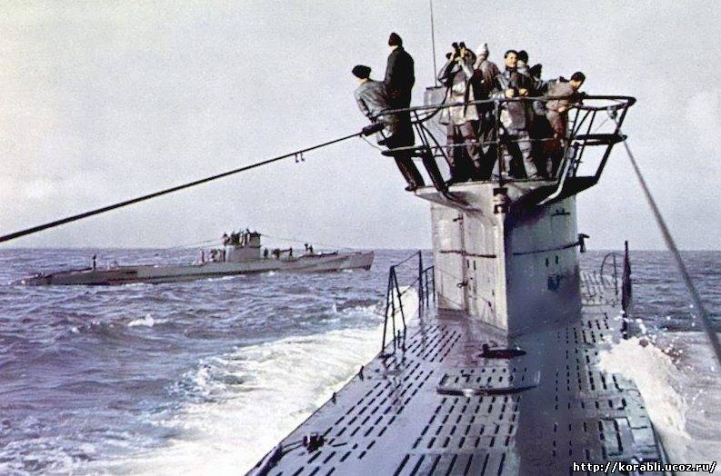 «Волчьи стаи» Карла Дёница или подводные лодки Третьего рейха