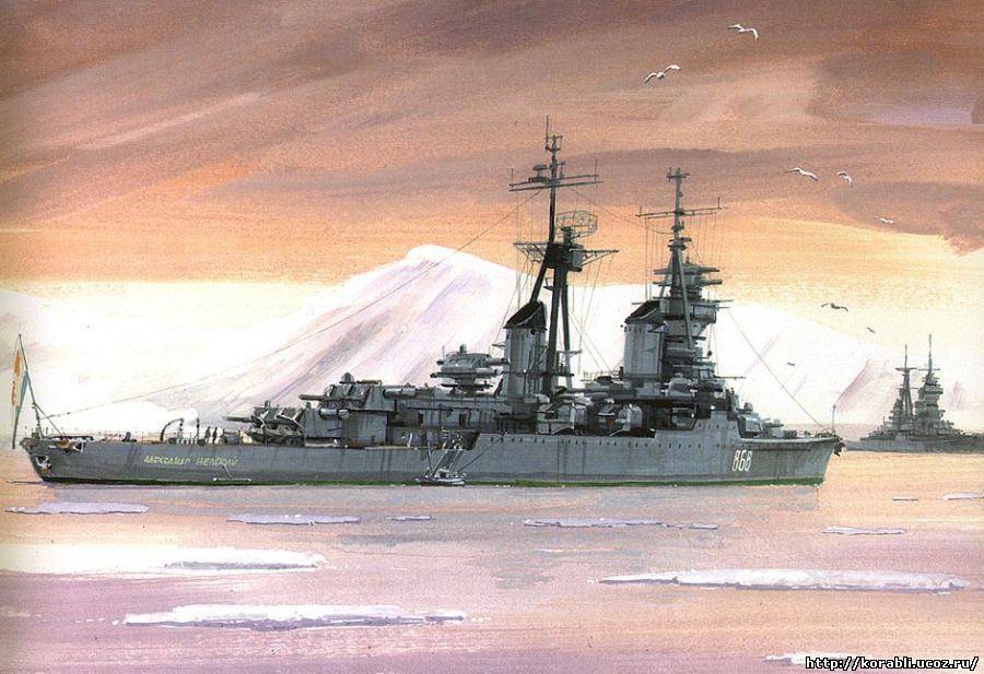 Иллюстрации военных кораблей