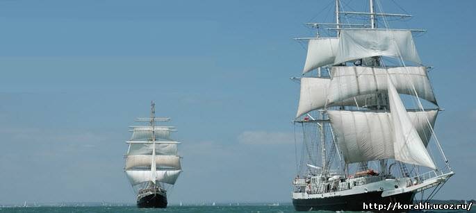 Парусные корабли «S.T.S. Lord Nelson» и «S.T.S. Tenacious» для людей с ограниченными физическими возможностями