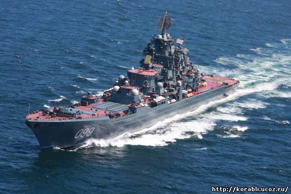 В Охотском море экипажи боевых кораблей провели оперативно-стратегические учения «Восток-2010»