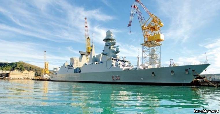 Строительство эсминцев класса «HMS Daring» для британских ВМС идет быстрее установленного графика