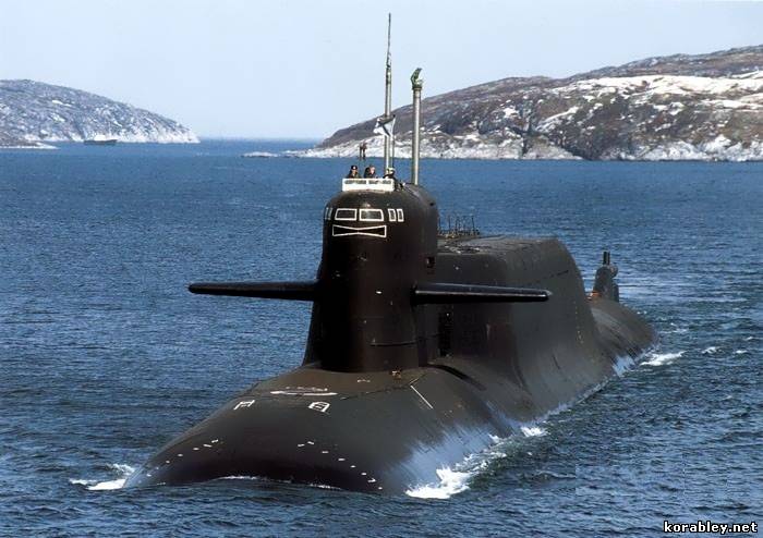 Атомные подводные лодки проекта 667 - самая многочисленная серия подводных крейсеров