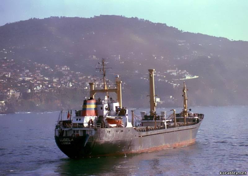 Морские разбойники захватили грузовое судно «Lugela» с украинским экипажем на борту