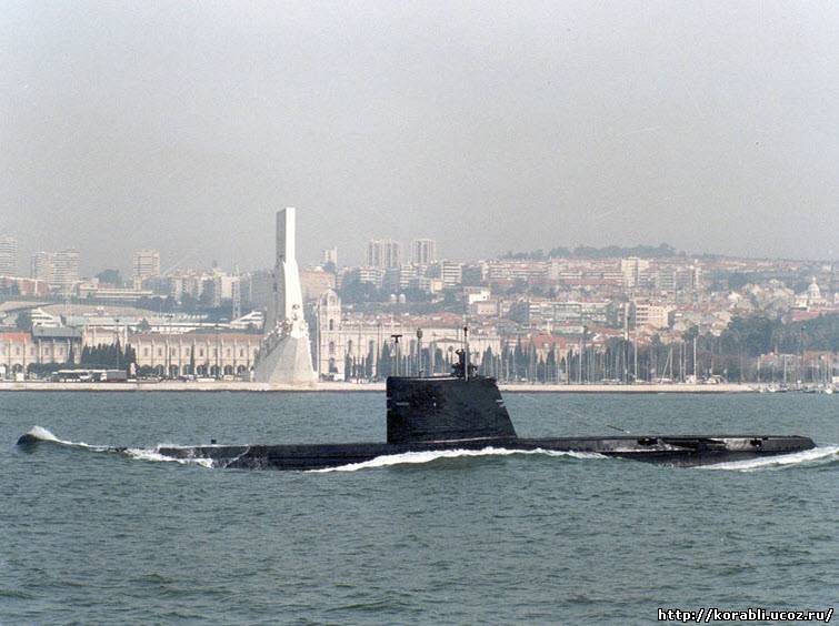 Подводные лодки ВМС Португалии