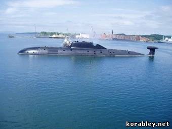 Передача подводной лодки К-152 «Нерпа» ВМС Индии отложена из-за «незначительных неполадок»