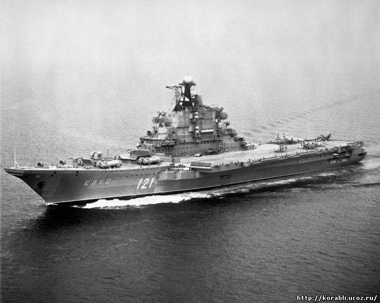 Авианосцы советского флота - история становления