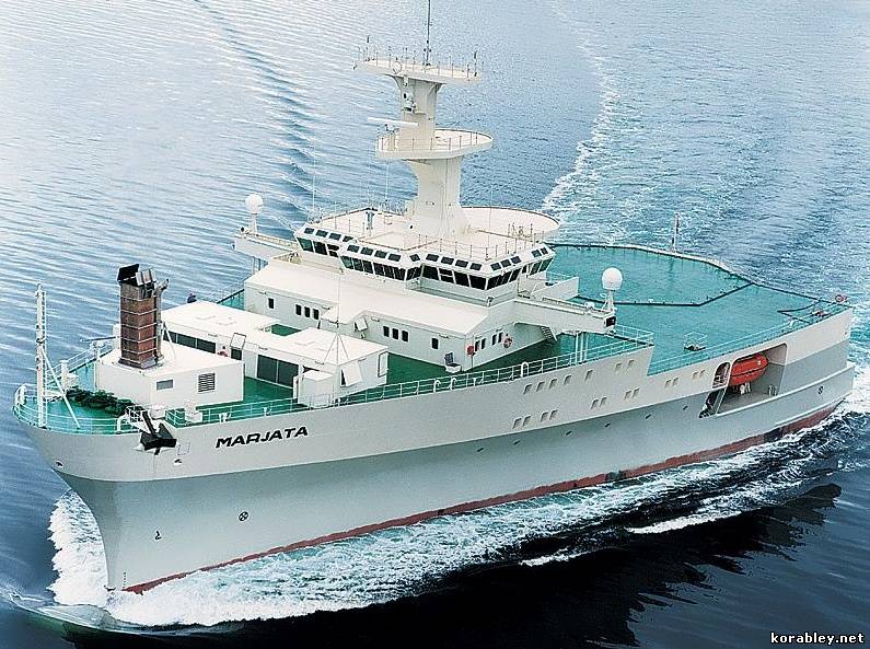 Военное судно «FS Marjata»