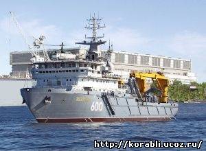 Спасательное буксирное судно «Звездочка» для ВМФ РФ
