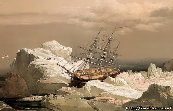 Найдено британское судно «Investigator», которое считалось пропавшим более 150 лет