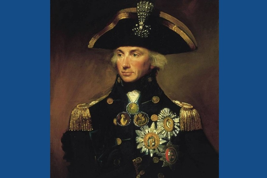 Адмирал Нельсон - победитель морских сражений