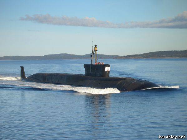 Атомные подводные лодки стратегического назначения проекта 955 «Борей»