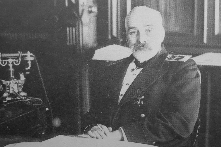 Последний морской министр русский адмирал Григорович Иван Константинович